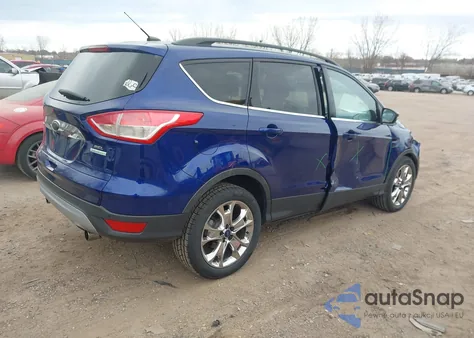 2013 Ford Escape Sel z USA, uszkodzony, nr VIN 1FMCU0H96DUD38730